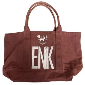 WILL LEATHER GOODS ENK Pink Canvas Tote Bag Oregon